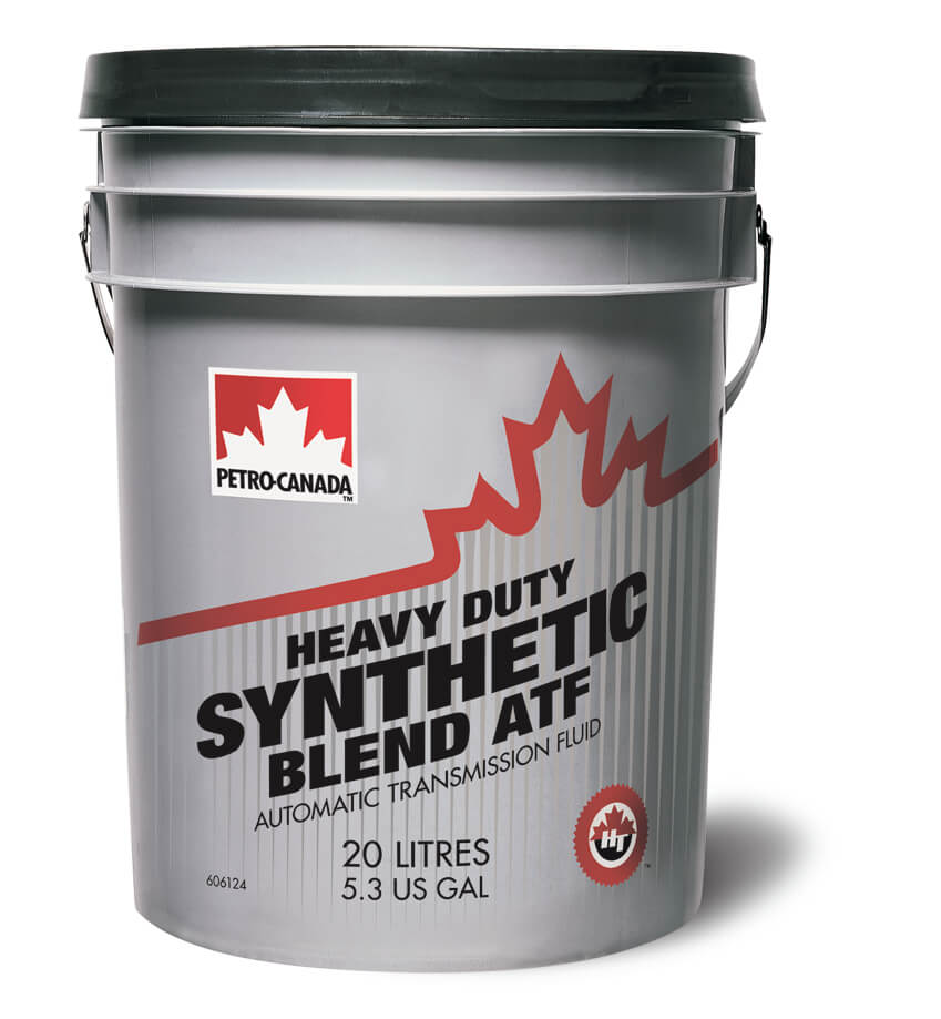 PetroCanada HD Syn Blend ATF Offshore & Marine Lubricants